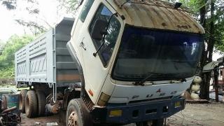 ขายรถดั้ม2เพลา FUSO M6 พร้อมเก็บรายละเอียด และทำสี สภาพพร้อมใช้งาน ราคา1,180,000 สนใจโทร 090-8588220คุณนะ 093-3258446คุณบิว